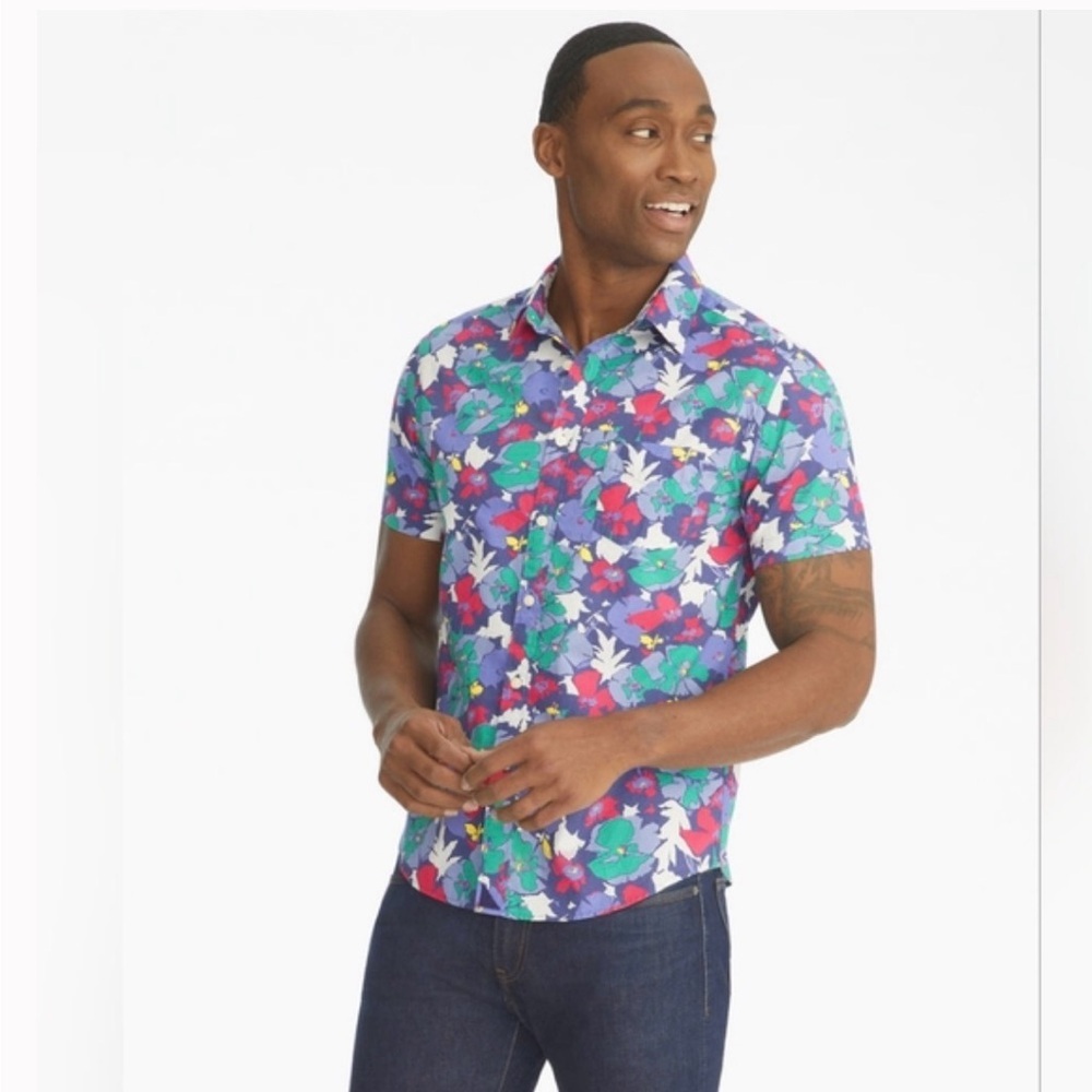 UNTUCKit Multicolor Floral Men's Shirt